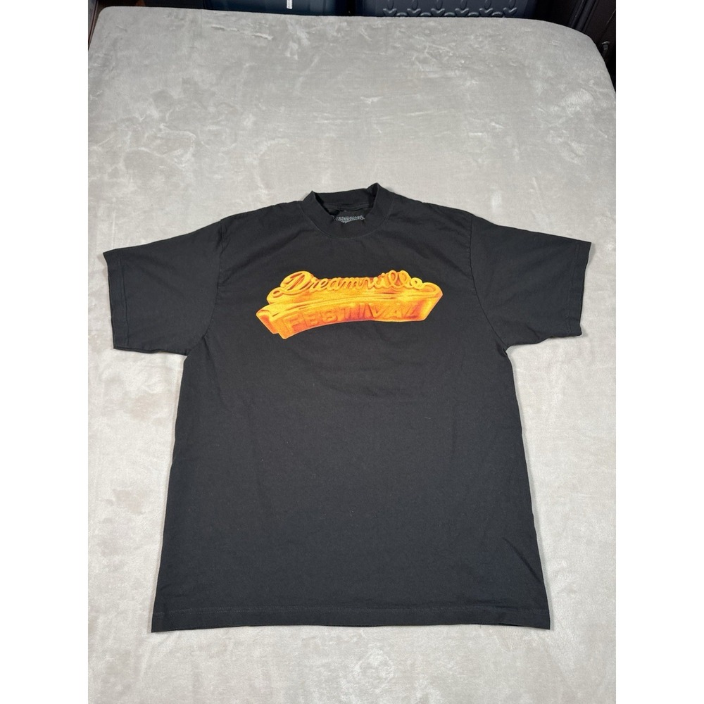 Dreamville Festival Shirt Size Large Black MADE IN USA